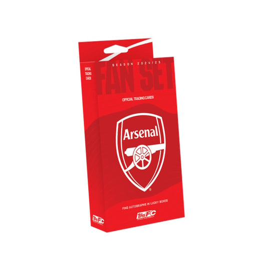 Coffret de supporters Topps Arsenal 24/25