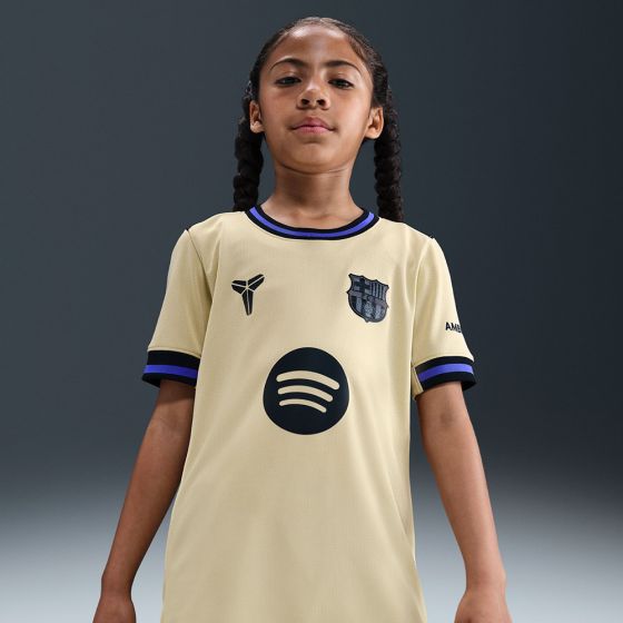 Nike Barcelona 25/26 Away Jersey Youth
