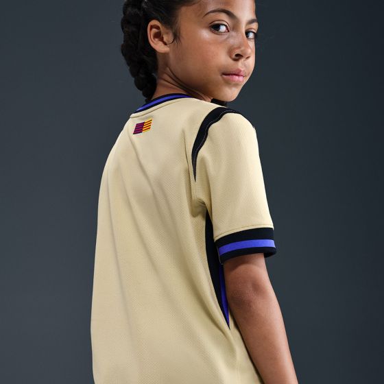 Nike Barcelona 25/26 Away Jersey Youth