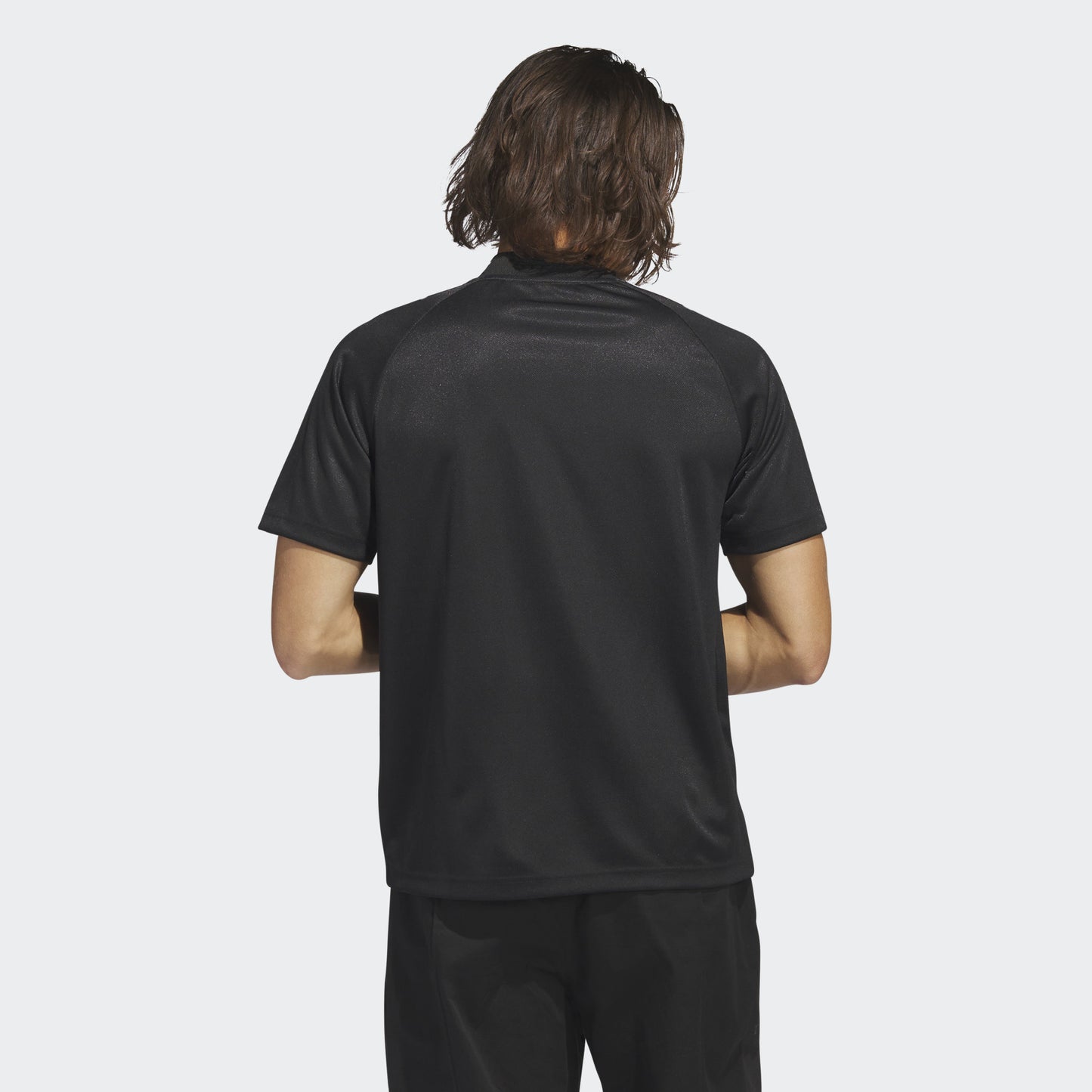 Adidas Herringbone Jersey Black