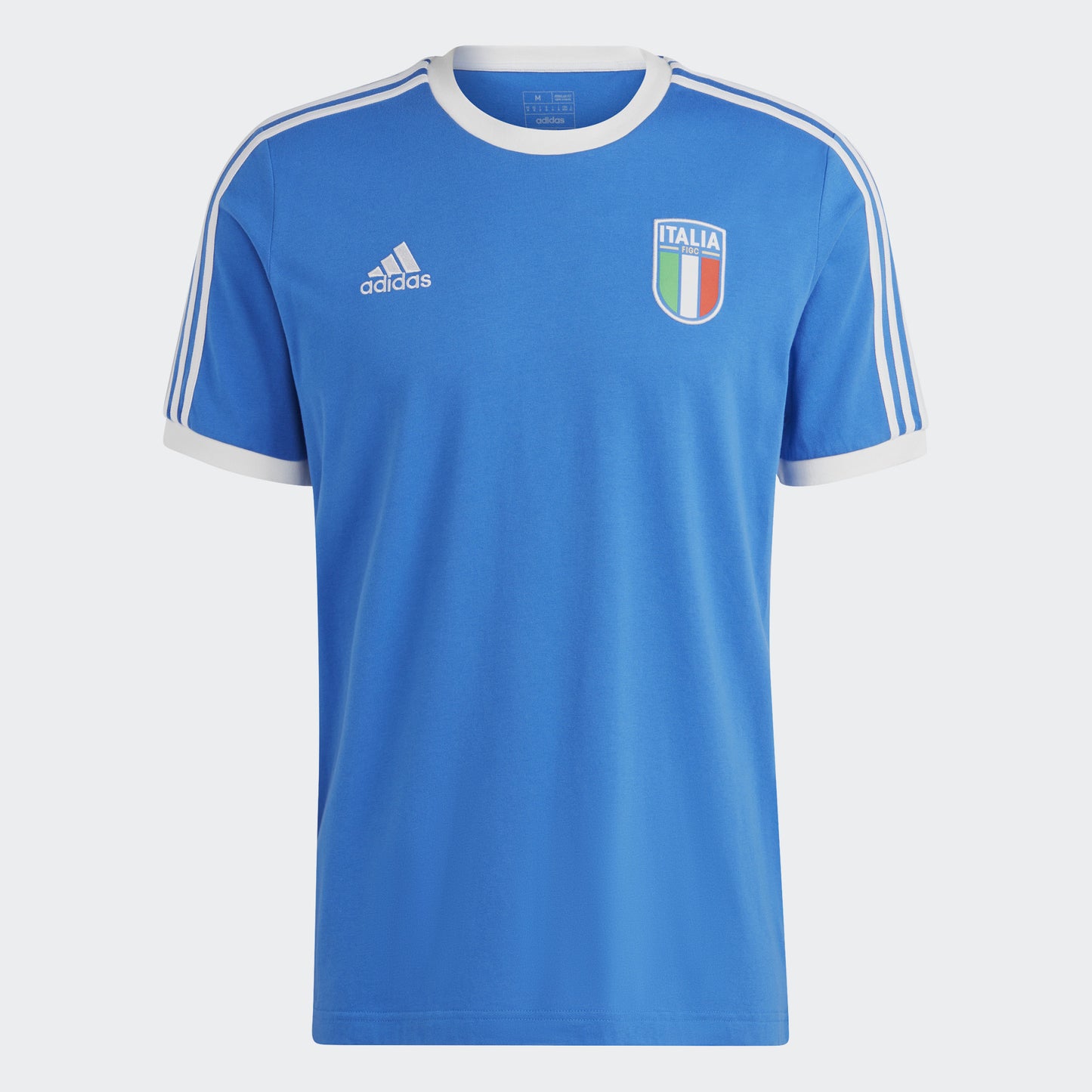 Adidas Italy 3 Stripes T-Shirt