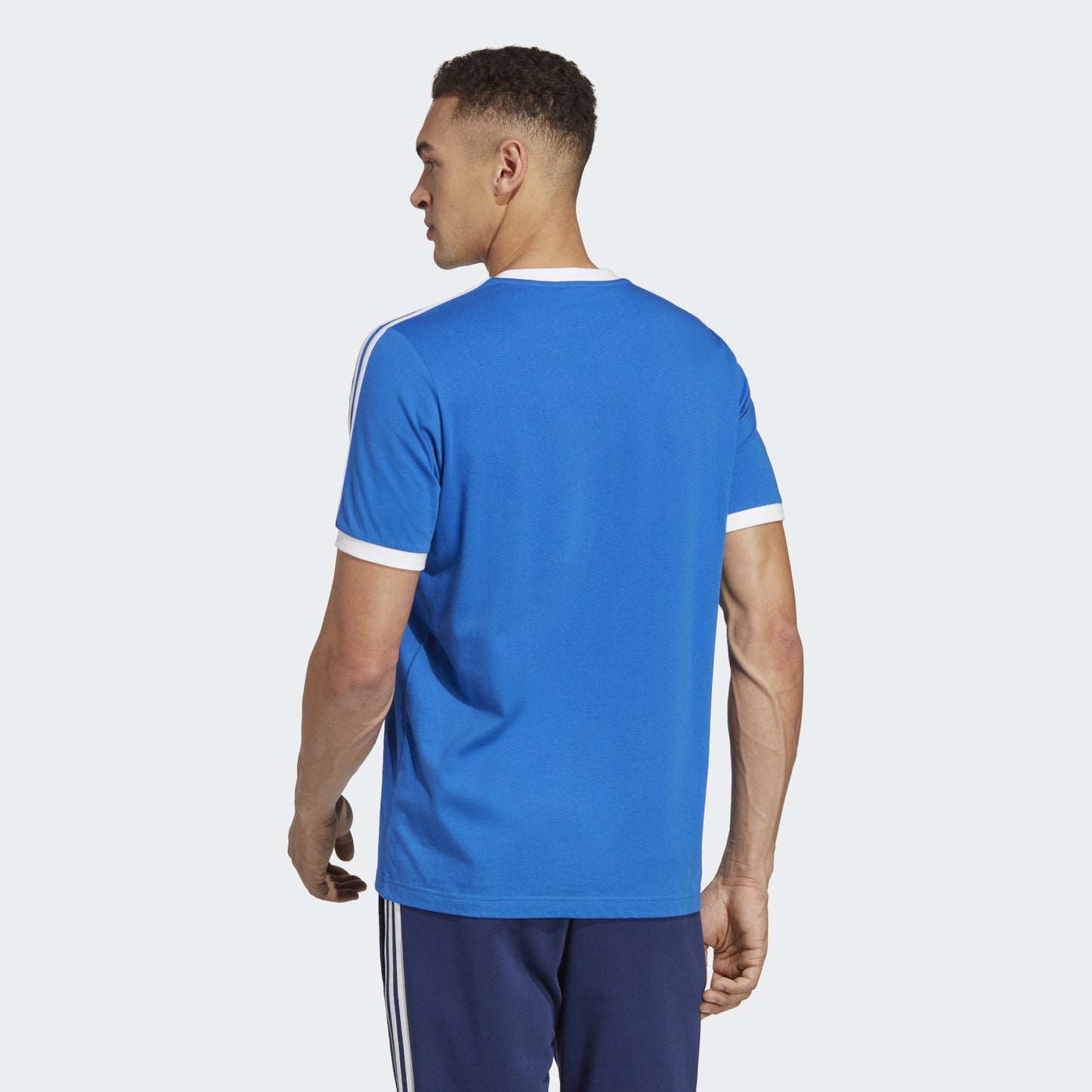 Adidas Italy 3 Stripes T-Shirt