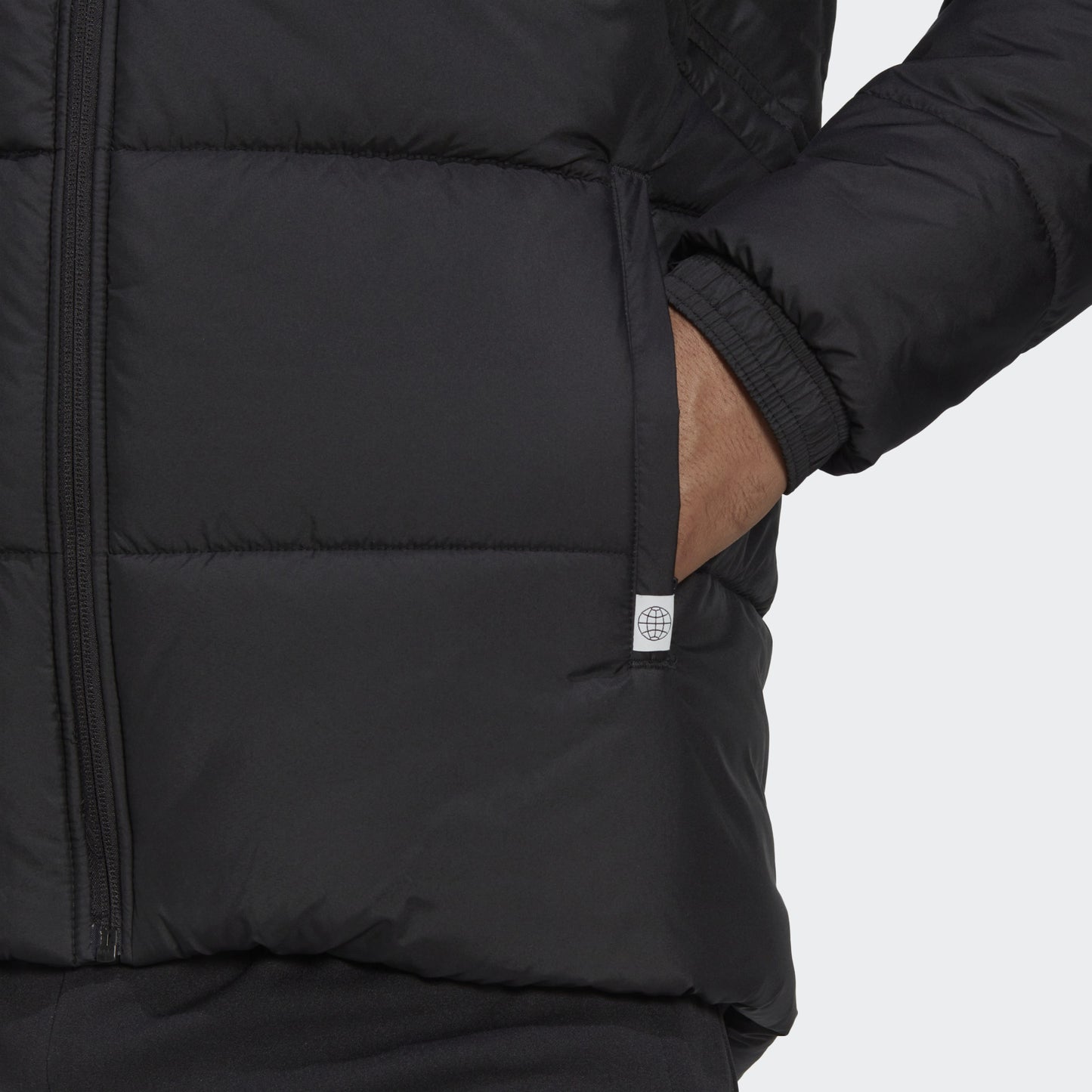 Veste d'hiver Adidas Condivo 22 noire