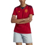 Maillot domicile Adidas Espagne 22 pour femme