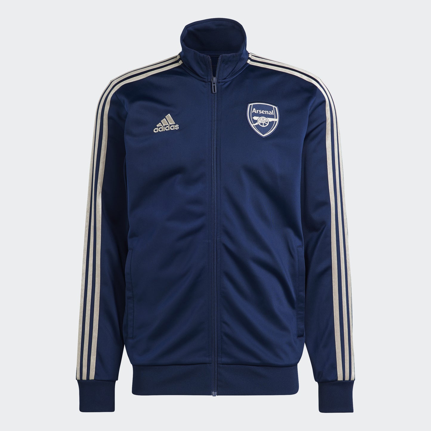 Haut d'entraînement Adidas Arsenal DNA bleu marine HZ2044