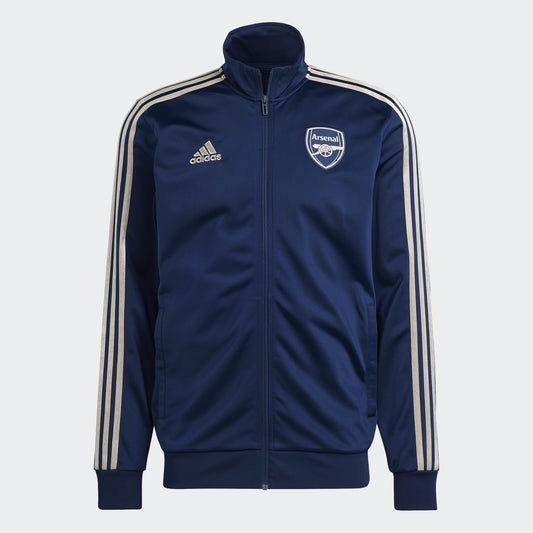 Haut d'entraînement Adidas Arsenal DNA bleu marine HZ2044