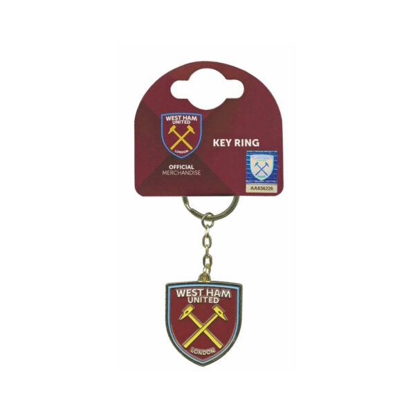 West Ham Crest Keychain