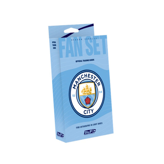 Coffret supporter Topps Manchester City 24/25