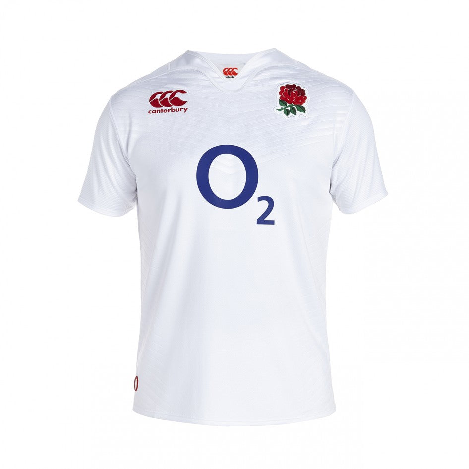 Canterbury England Rugby Home Jersey Youth