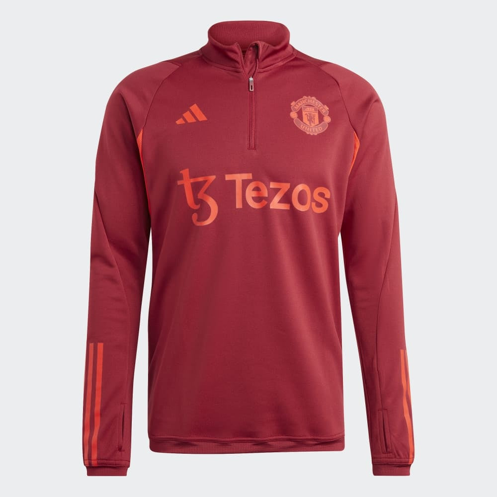 Adidas Manchester United Tiro 23 1/4 Zip Top