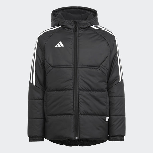 Veste d'hiver Adidas Condivo 22 noire pour jeunes