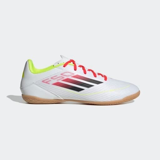Adidas F50 CLUB Indoor FTWWHT/CBLACK/SILVER