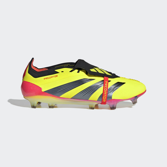 Adidas Predator Elite Foldover Tongue FG Jaune/Noir/Rouge