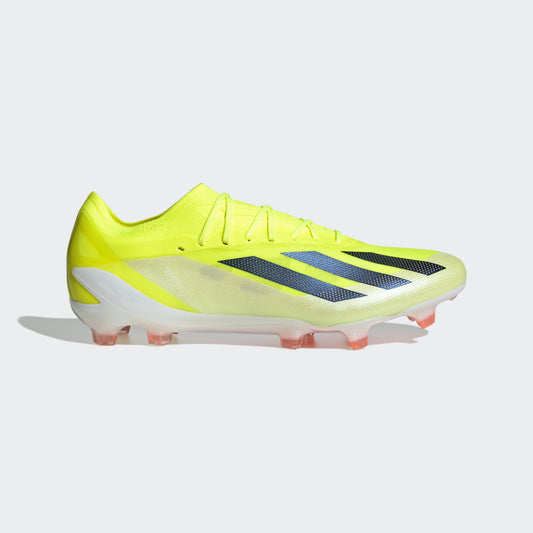 Adidas X Crazyfast Elite FG Citron vert/Noir