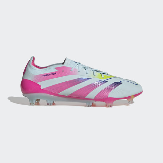 Adidas Predator Elite 99 Capsule FG Bleu/Rose lucide/Jaune solaire