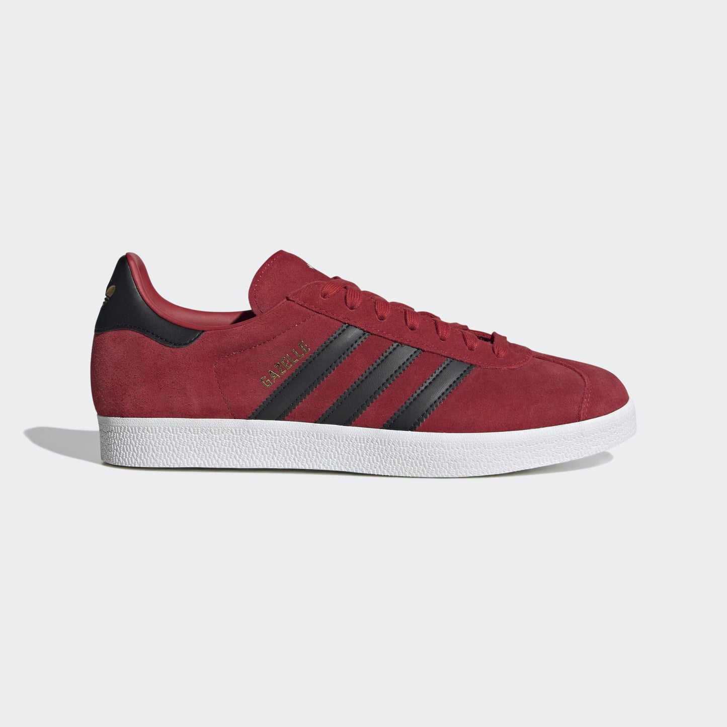 Chaussures Adidas Gazelle Manchester United Rouge/Noir