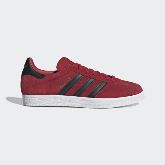 Chaussures Adidas Gazelle Manchester United Rouge/Noir