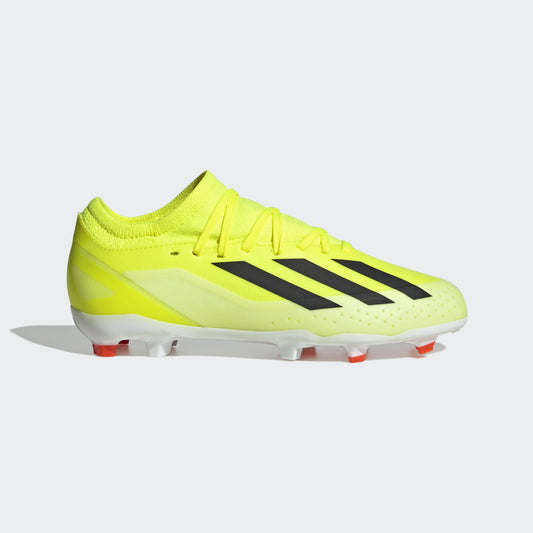 Adidas X Crazyfast League FG Jeunesse Jaune Solaire
