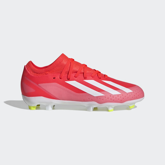 Adidas X Crazyfast League FG Rouge/Blanc Jeunesse