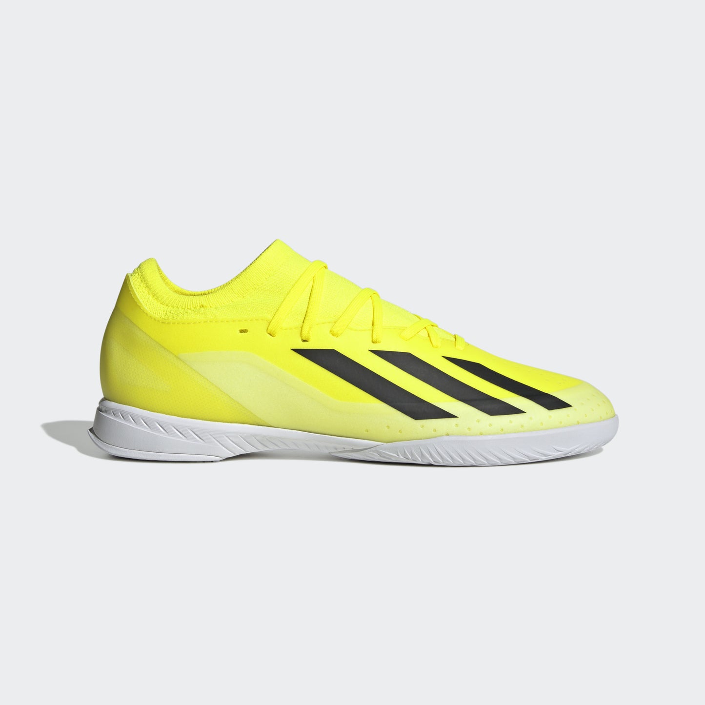 Chaussures de foot en salle Adidas X Crazyfast League Jaune/Noir/Blanc