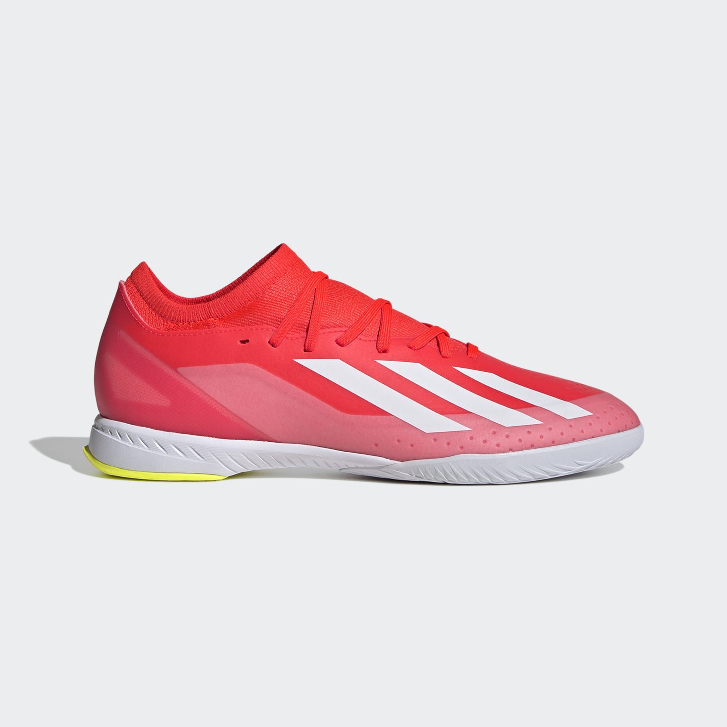 Chaussures de foot en salle Adidas X Crazyfast League Rouge/Blanc