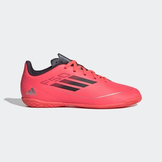 Chaussures de foot Adidas F50 Club Indoor Rouge/Noir Jeunesse