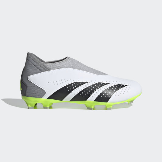 Adidas PREDATOR ACCURACY .3 LL FG Jeunesse Blanc/Noir/Vert IF2265