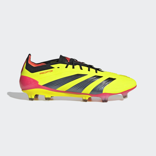 Adidas Predator Elite FG Jaune/Noir/Rouge