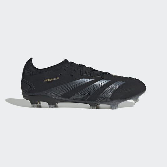 Adidas Predator Pro FG Noir/Carbone/Or
