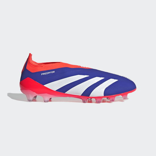 Adidas Predator Elite AG sans lacets Bleu/Blanc/Rouge