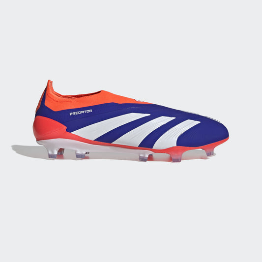 Adidas Predator Elite FG sans lacets Bleu/Blanc/Rouge
