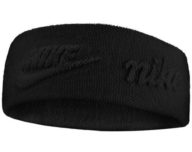 Bandeau Nike Sport Terry Noir