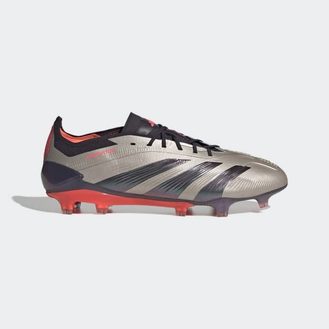 Adidas Predator Elite FG Gris/Noir/Carbone