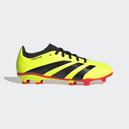 Adidas Predator League FG Jaune/Noir/Rouge Jeunesse