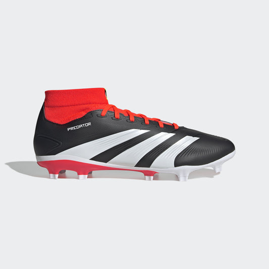 Adidas Predator 24 League FG Noir/Blanc/Orange