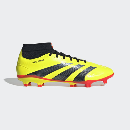Adidas Predator 24 League FG Jaune/Noir/Orange