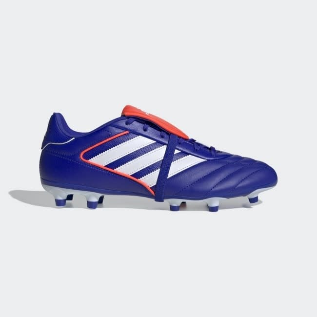 Chaussures de football Adidas Copa Gloro 2 FG Bleu/Blanc/Orange