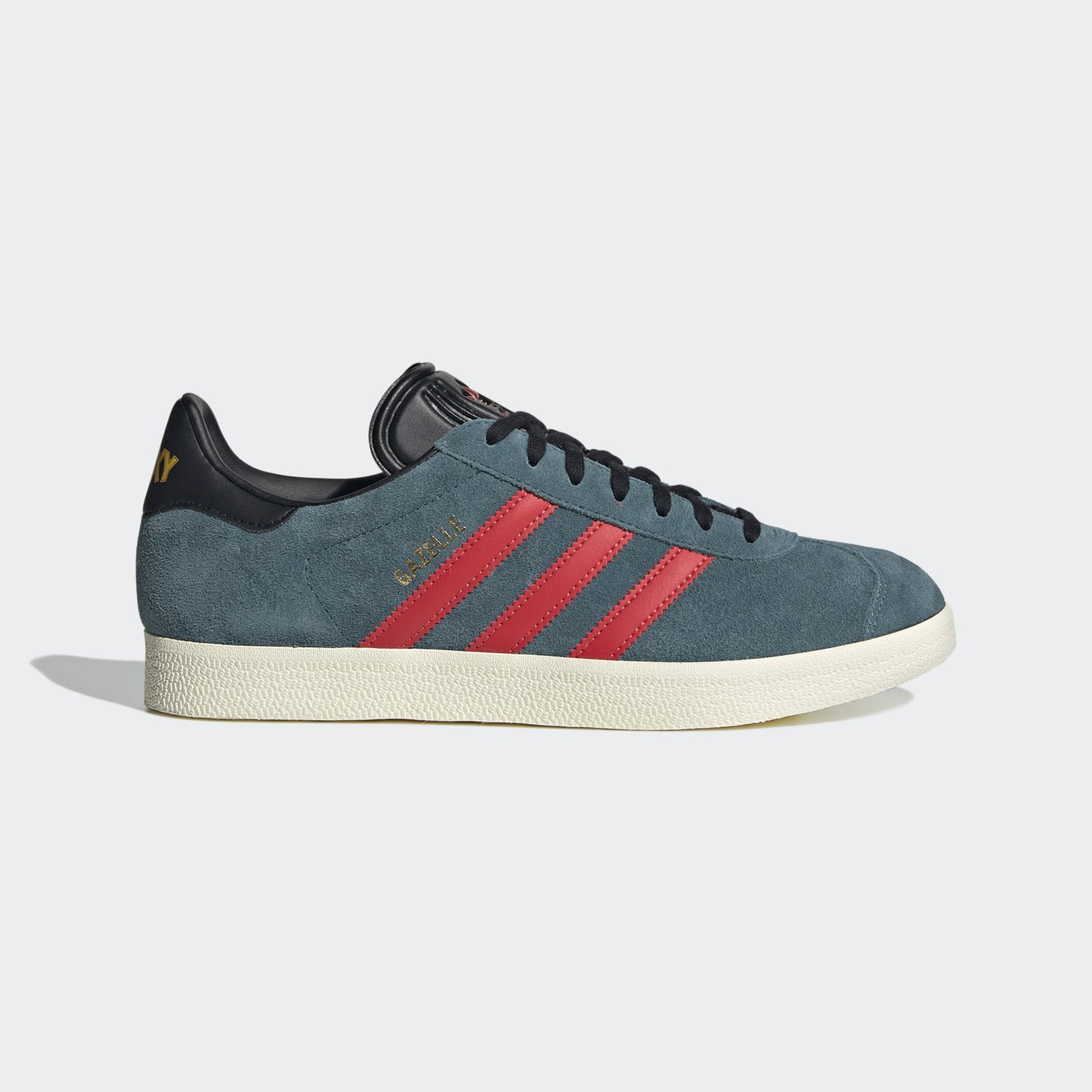 Chaussures Adidas Gazelle Los Angeles Galaxy Viridian/Rouge