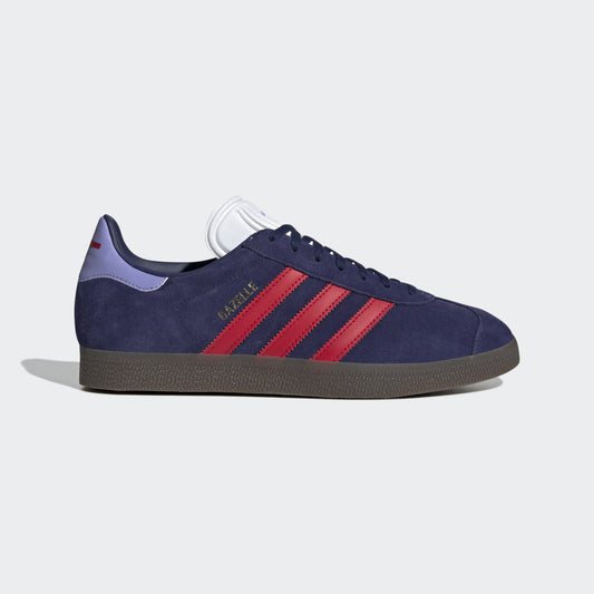 Adidas Gazelle Rekive Arsenal Bleu/Écarlate