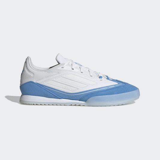 Adidas F50 Messi Freestyle Blanc/Bleu