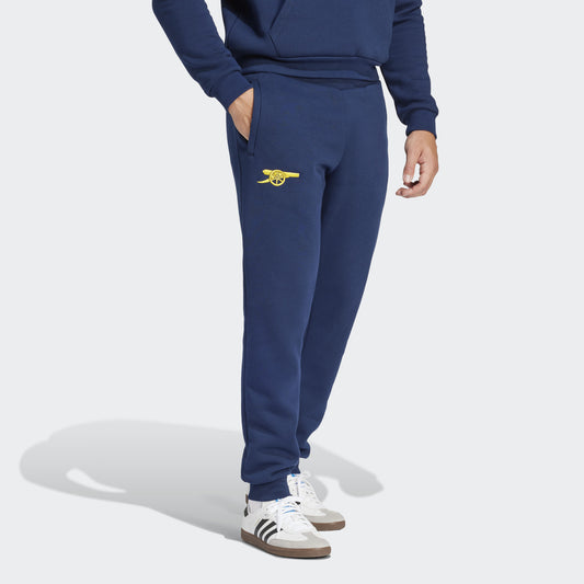 Pantalon de survêtement Adidas Arsenal Essentials Trefoil Legend Ink / Bleu