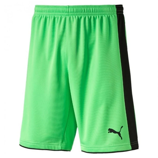 Short de gardien de but Puma Tournament Vert fluo