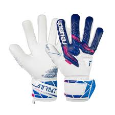 Reusch Attrakt RE:GRIP NC Finger Support Goalkeeper Gloves