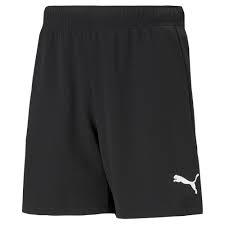 Short Puma TeamRise noir