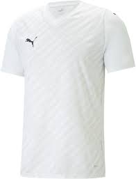 Maillot graphique Puma TeamUltimate blanc pour jeunes