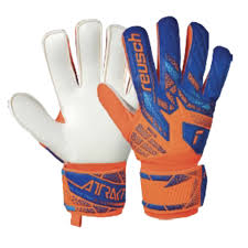 Reusch Attrakt Grip Goalkeeper Gloves Youth