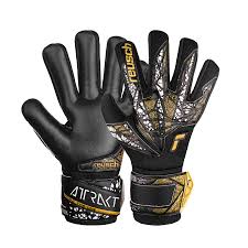 Reusch Attrakt Silver NC Finger Support Goalkeeper Gloves Youth