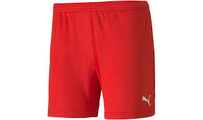 Short Puma TeamGoal 23 Rouge Femme