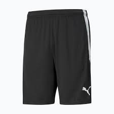 Short d'entraînement Puma TeamLiga noir