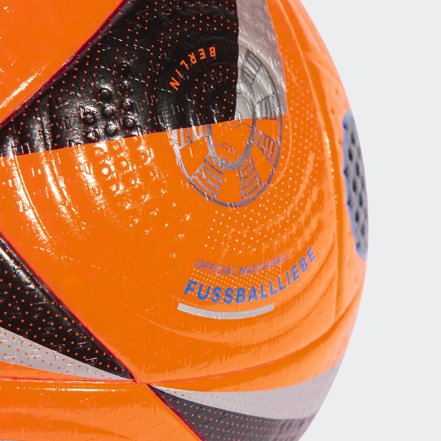 Ballon Pro Euro 2024 Orange Taille 5